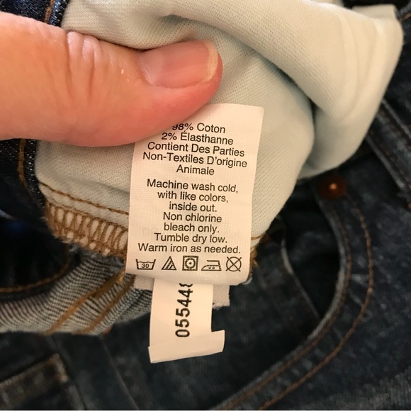 Madewell Cuffed Slim Boyfriend Jeans, Size 32, NWOT - Picture 8 of 8